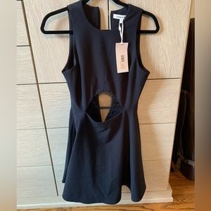 Elizabeth and James Cutout Mini Dress